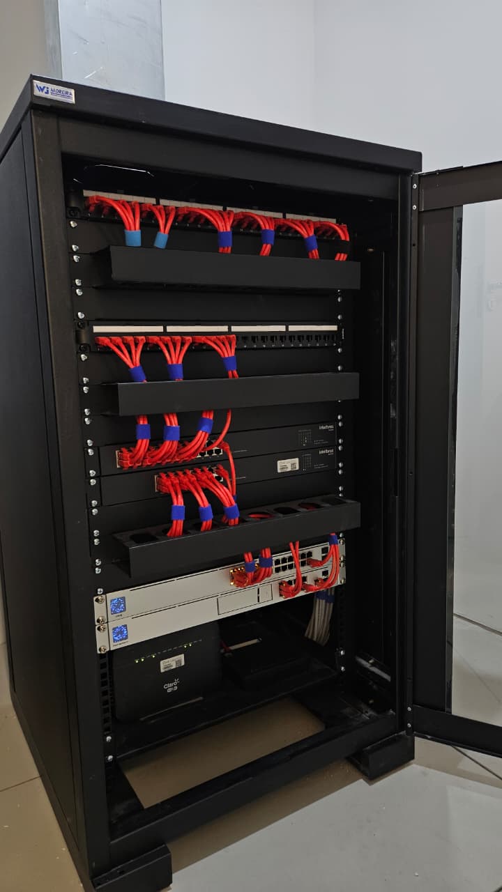 Rack de Redes Estruturado